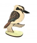 Bridget Farmer | Standing Bird Ornament | Laughing Kookaburra